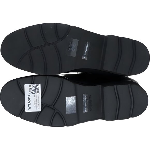 Vince Rue Lug Sole Chelsea Boots Black Women's US 11M - Picture 6 of 6